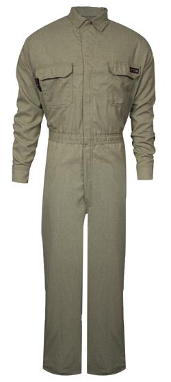 KHAKI TECGEN SELECT COVERALL - Coveralls